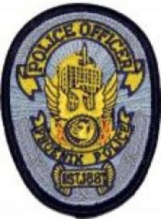 Phoenix Police Department Officer Soft Badge Patch